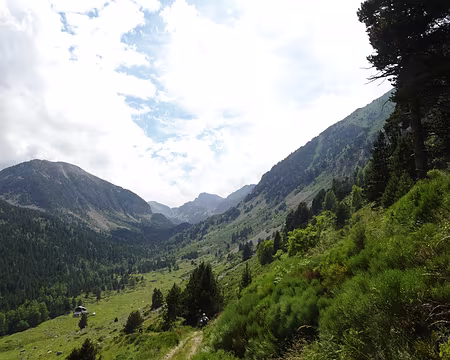 DSC08938 Arrivée au refuge du Ras de Carança