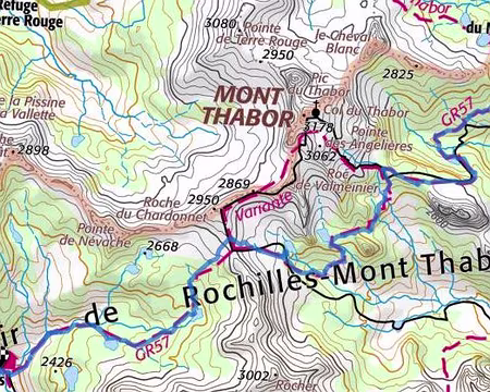 IMG_8576 On évite le Mont Thabor, trop enneigé.