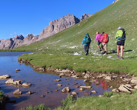 IMG_8579 C'est vers le col de la Vallée Etroite...