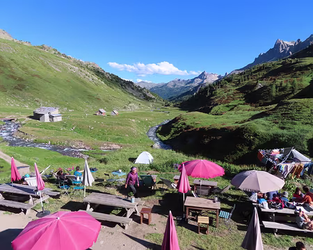 IMG_8651 Super terrasse au refuge des Drayères