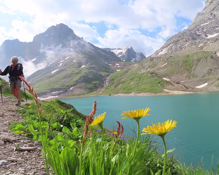 IMG_8696 Succession de lacs juste avant le col des Rochilles.