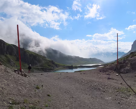 IMG_8699 Franchissement du col des Rochilles