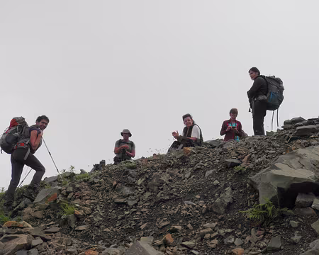 00042 entre le lac de Gers et Tête Pelouse