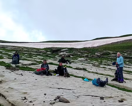 00049 picnic sur les Lapiaz