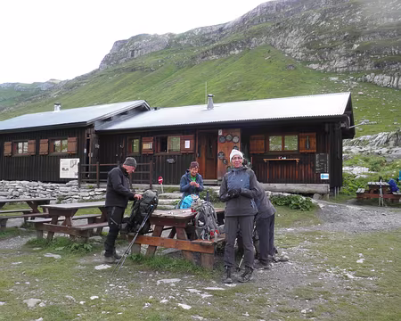 00071 au 4ème jour départ du refuge de Sales