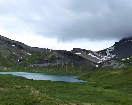 00112 Le lac d'Anterne