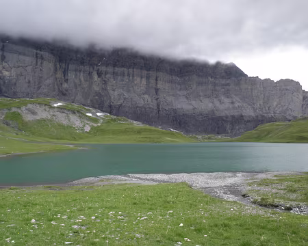 00114 lac d'Anterne et rochers des Fiz