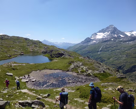 P1130921 Les lacs de Bellecombe et la Dent Parrachée