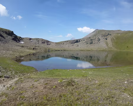 P1130939 Lac devant la pointe de Lanserlia (alt. 2879 m)