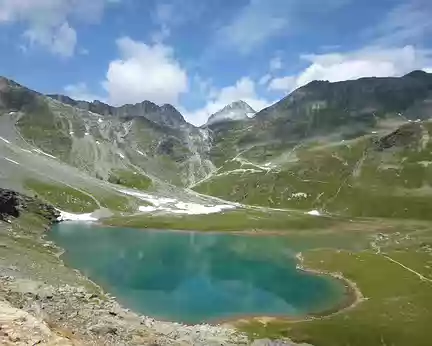 P1140029 Le lac Blanc (alt. 2429 m)