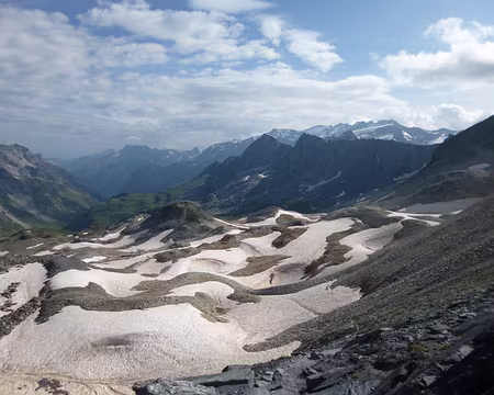 P1140054 Au col de Chavière : vue vers Pralognan...