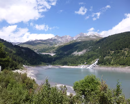 P1140097 Plan d'Aval et la Dent Parrachée.