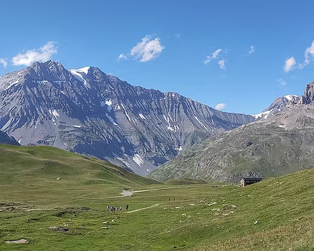 011v Refuge du Plan du Lac et la Grande Casse.