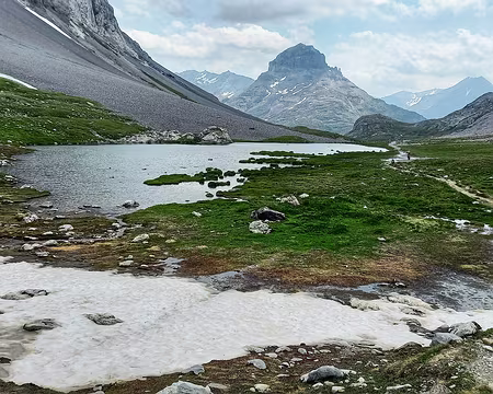 032v En allant vers le Col de la Vanoise.