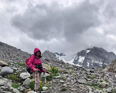 033va Dominique devant la Grande Casse.