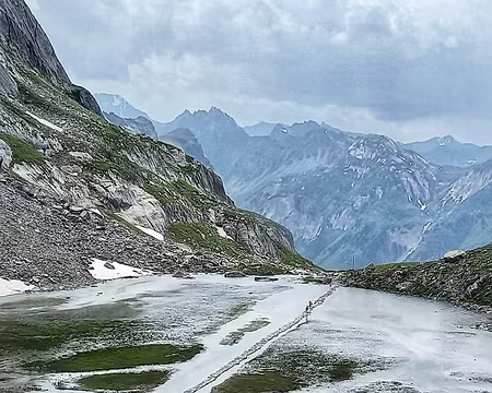 034v Au dessus du Lac des Vaches.