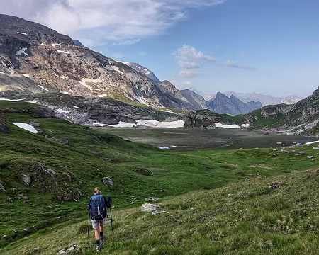038v 25/07/21 Du Refuge de la Vanoise au Refuge du Roc de la Pêche.