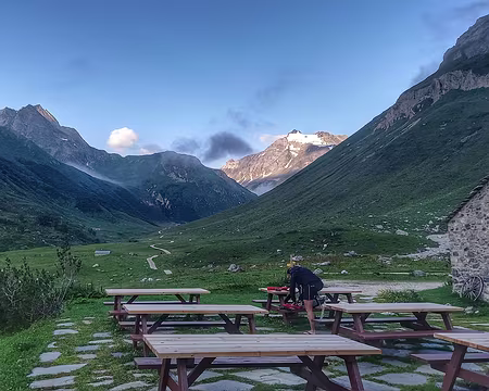 046va 26/07/21 Départ du Roc de la Pêche vers Peclet Polset.