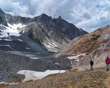 062v Le Gébroulaz et le Mont du Borgne.