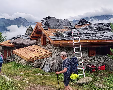 077v Village de l'Orgère 1900 m.