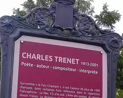 035 Charles Trenet (1913-2001), médaillé d’honneur de la ville de Nogent