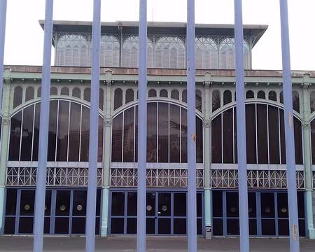 040 Le pavillon Baltard à Nogent est une salle de spectacle