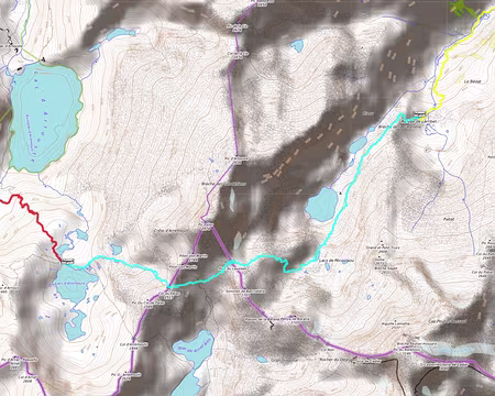 076_J5 4 août. De Pombie à Arrémoulit. 12,9 km, +1177m, -922 m