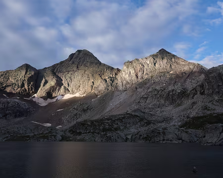 078_DSCF0733 Lac d’Arrémoulit et Pic d’Arriel