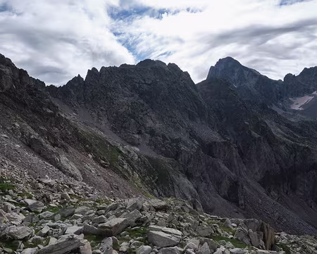 088_DSCF0775 Le Port du Lavedan sur la gauche, itinéraire peu évident