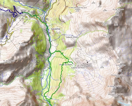 243_J9 9 août. Gavarnie. 15,11 km, + 575 m, -685 m