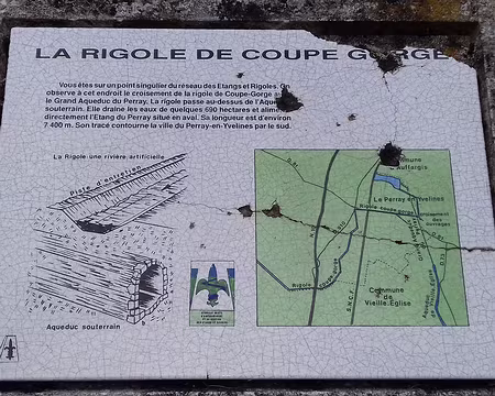 033 La Rigole de Coupe-Gorge alimente l’étang du Perray