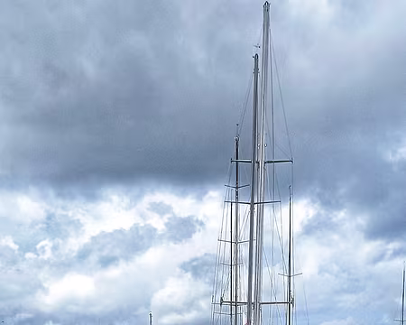 002 Port de Cherbourg, bateaux au départ de la Rolex Fastnet Race.