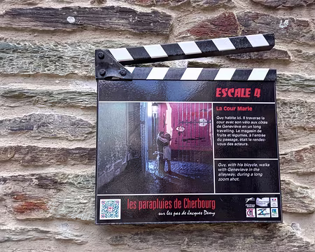 009 Dans les rues, souvenirs du film.