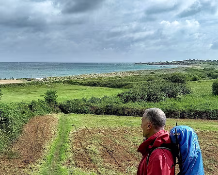 044 J2 -Fermanville, plage de la Mondrée.