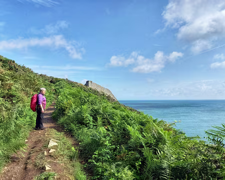 064 Omonville, le fort.