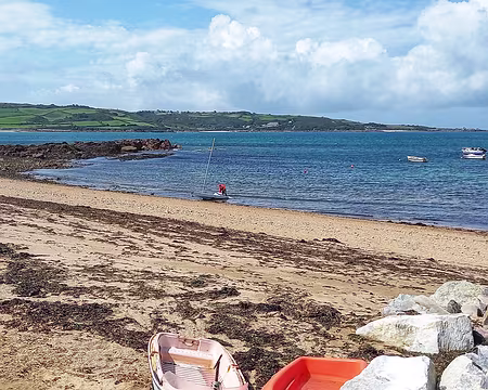 067 Anse St-Martin, Port-Racine en vue.