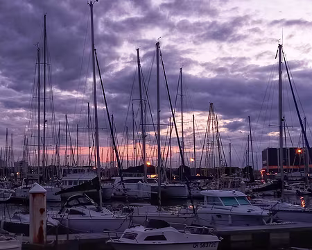 074 En attendant l'arrivée des vainqueurs.