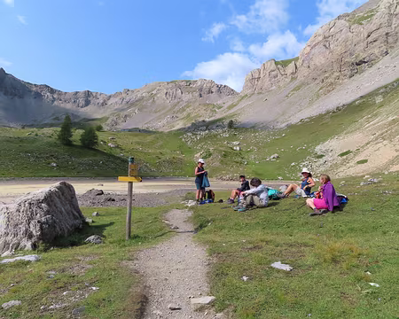 IMG_8798 Le lac du Lauzon est à sec.