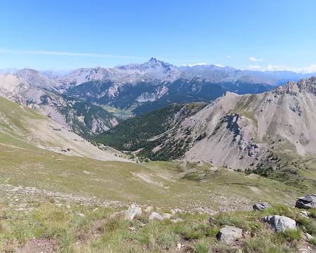 IMG_8880 Au col de Furfande, vers le Nord (pic de Rochebrune).