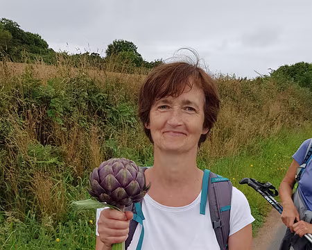 20210820_152201 Artichaut acheté au passage