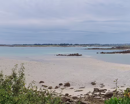 20210821_100037 Landrellec et Île d'Aval vus de l'Île Grande