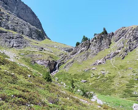 0001 J1 - Entrée dans le Parc National de la Vanoise
