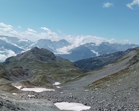 00015 Vue du col de Chavière