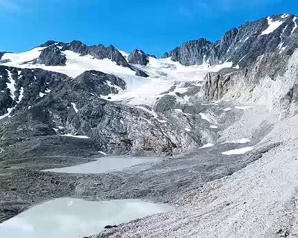 00024 le haut du glacier de Gébroulaz en vue