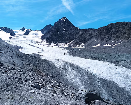 00031 le glacier de Gébroulaz