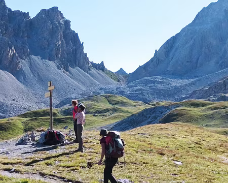 00040 arrivée au col de Chanrouge