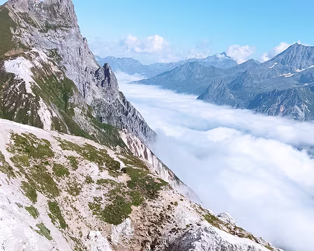 00063 montée par l'arrête nord