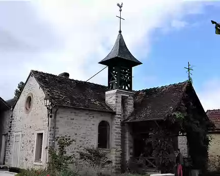 017 L’Eglise Notre Dame de la Persévérance à Barbizon (ancienne chapelle)
