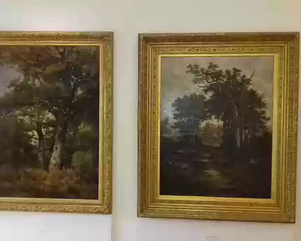 042 La forêt de Fontainebleau vue par les peintres.