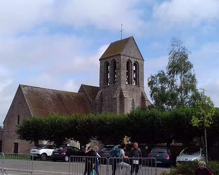 019 L’église au cœur du village